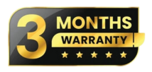 3 months warranty