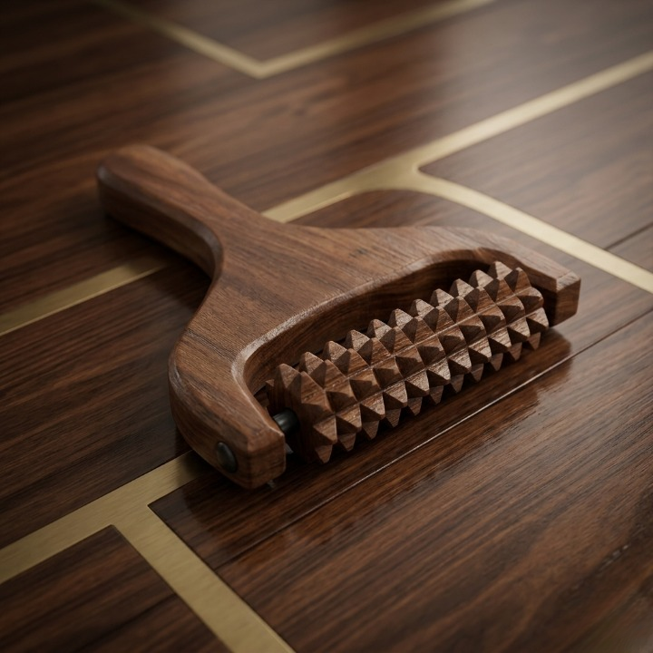 Wooden ZenRoll – Scalp, Head, Neck & Shoulder Massager - Image 3