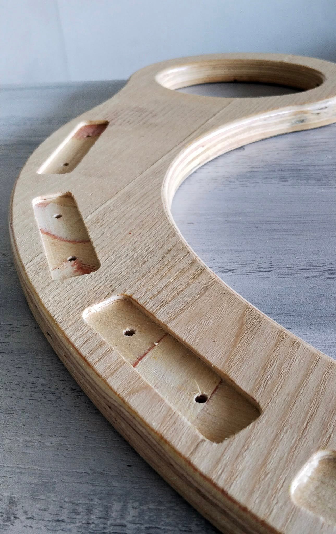 The Rainbow Wooden Rocker – Kids Rocking & Climbing Toy - Image 3