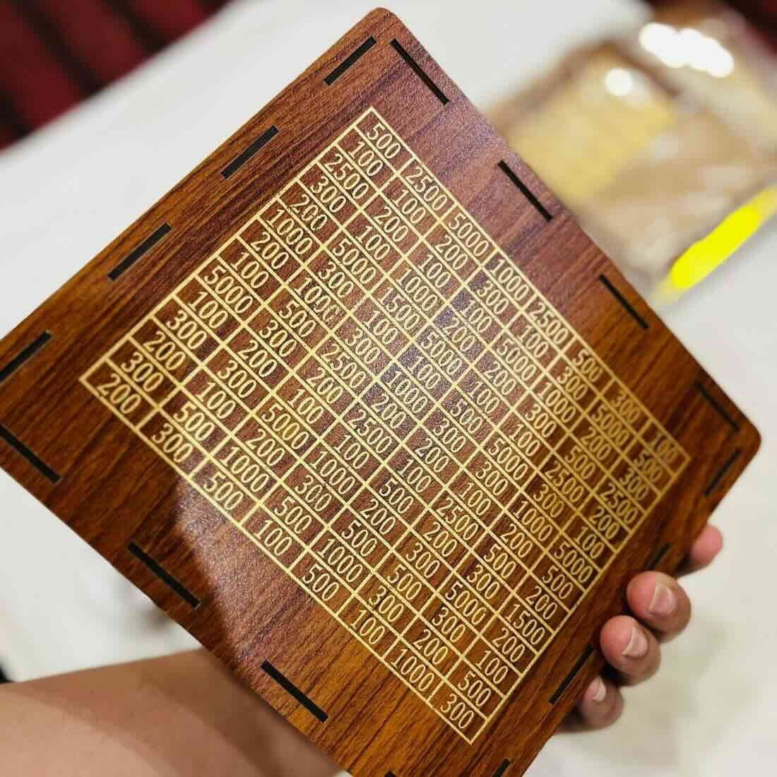 Umrah Savings Box 210,000 PKR – Premium Wooden Saving Challenge - Image 4