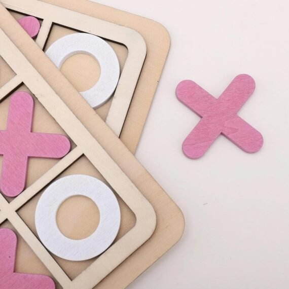 Wooden XO Master – Classic Strategy Game