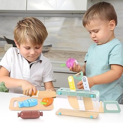 Little Chef Wooden Kitchen Playset